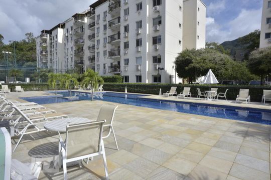 Área comum - Piscina de apartamento à venda com 4 quartos, 88m² em Jacarepaguá, Rio de Janeiro