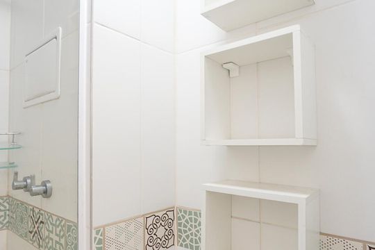 Armários de apartamento para alugar com 1 quarto, 40m² em Brás, São Paulo