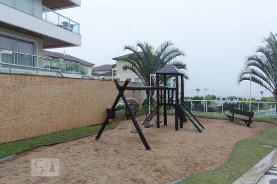 Área Comum - Playground de apartamento para alugar com 2 quartos, 105m² em Santinho, Florianópolis