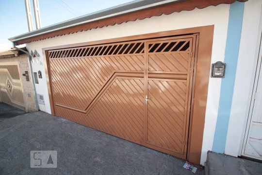 Fachada de casa para alugar com 2 quartos, 150m² em Jardim Novo Mundo, Várzea Paulista