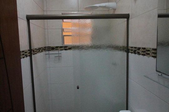 Banheiro  de casa para alugar com 2 quartos, 150m² em Jardim Novo Mundo, Várzea Paulista