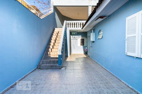 Quintal - Casa 01 de casa à venda com 8 quartos, 365m² em Vila Ede, São Paulo