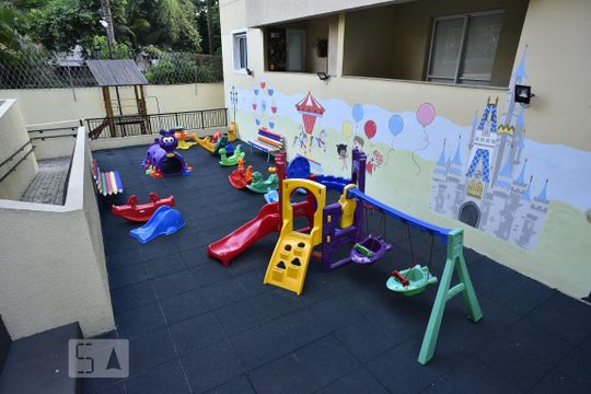 Área Comum - Playground de apartamento à venda com 4 quartos, 160m² em Taquara, Rio de Janeiro