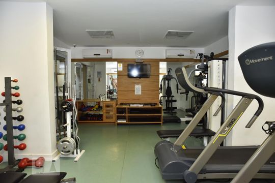 Área comum - Academia de apartamento à venda com 4 quartos, 160m² em Taquara, Rio de Janeiro