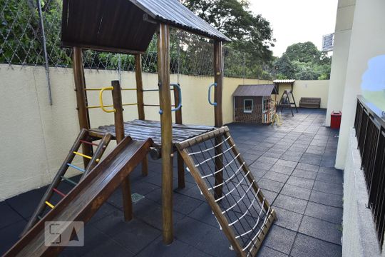 Área Comum - Playground de apartamento à venda com 4 quartos, 160m² em Taquara, Rio de Janeiro