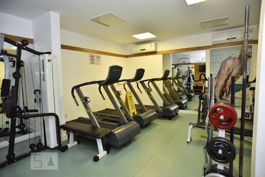 Área comum - Academia de apartamento à venda com 4 quartos, 160m² em Taquara, Rio de Janeiro