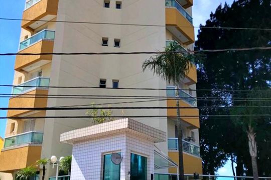 Fachada de apartamento para alugar com 2 quartos, 82m² em Campestre, Santo André