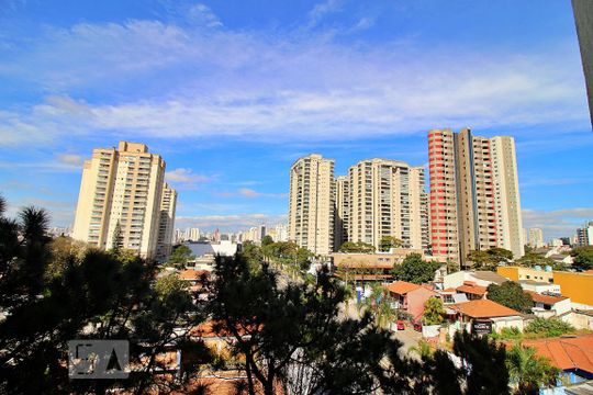Vista da Varanda de apartamento para alugar com 2 quartos, 82m² em Campestre, Santo André