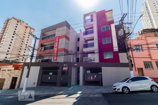 Fachada de apartamento para alugar com 1 quarto, 33m² em Vila Gumercindo, São Paulo