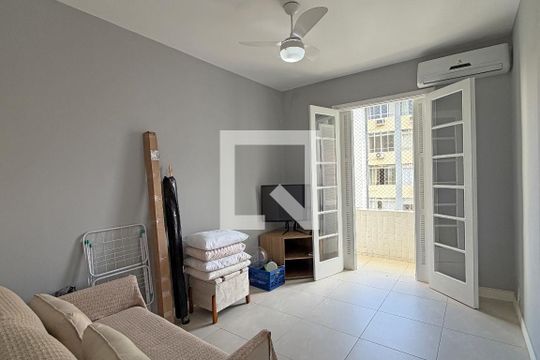 Quarto de apartamento para alugar com 1 quarto, 35m² em Boqueirão, Santos