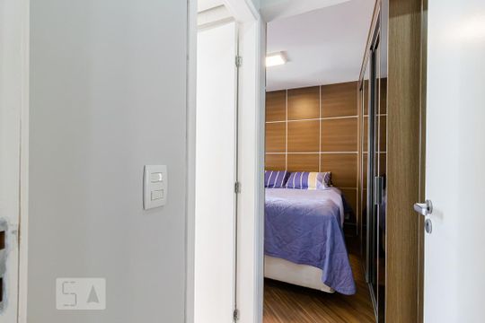 Suíte de apartamento à venda com 2 quartos, 68m² em Vila Firmiano Pinto, São Paulo