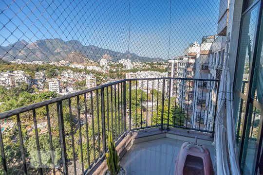 Varanda da Sala 1 de apartamento à venda com 4 quartos, 177m² em Pechincha, Rio de Janeiro