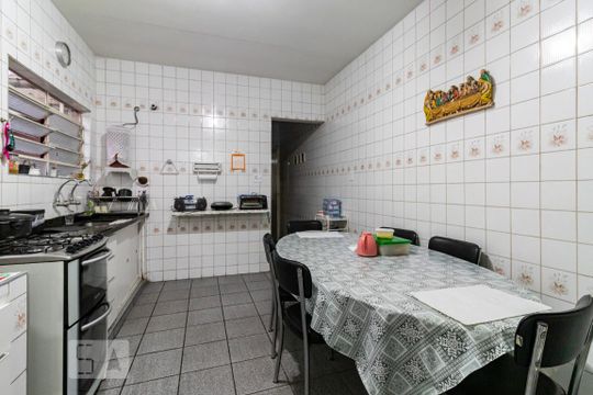 Cozinha de casa à venda com 6 quartos, 245m² em Ipiranga, São Paulo