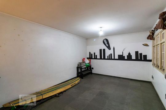 Edícula - Sala de casa à venda com 6 quartos, 245m² em Ipiranga, São Paulo
