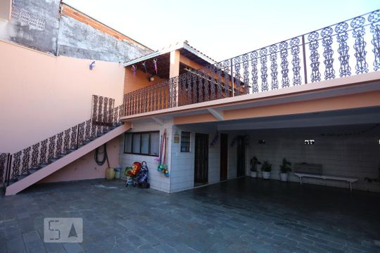 Garagem de casa à venda com 5 quartos, 210m² em Bela Vista, Osasco