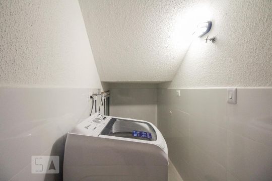 Área Comum - Lavanderia de kitnet/studio para alugar com 1 quarto, 22m² em Tatuapé, São Paulo