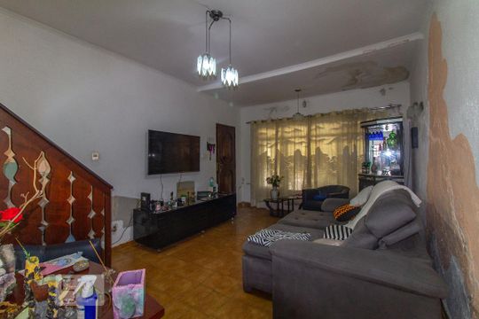 Sala de casa à venda com 2 quartos, 143m² em Vila Regente Feijó, São Paulo