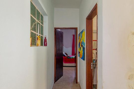 Corredor de casa à venda com 2 quartos, 143m² em Vila Regente Feijó, São Paulo