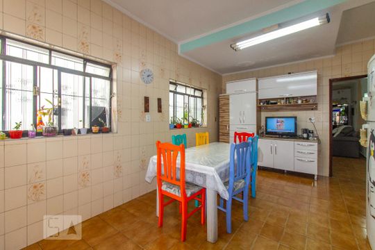 Cozinha de casa à venda com 2 quartos, 143m² em Vila Regente Feijó, São Paulo