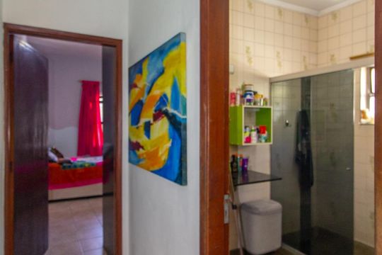 Corredor  de casa à venda com 2 quartos, 143m² em Vila Regente Feijó, São Paulo