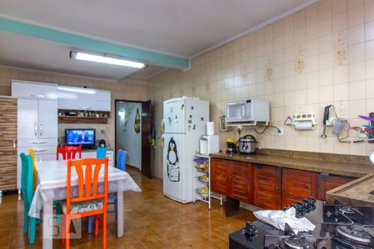 Cozinha de casa à venda com 2 quartos, 143m² em Vila Regente Feijó, São Paulo