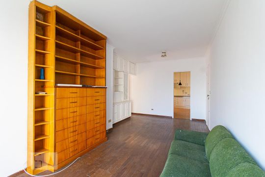 Sala de apartamento à venda com 3 quartos, 103m² em Perdizes, São Paulo