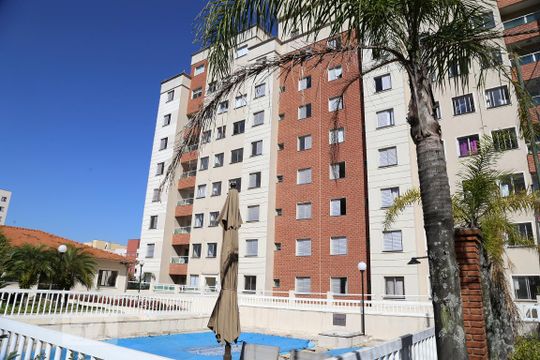 Fachada de apartamento à venda com 2 quartos, 44m² em Fazenda Morumbi , São Paulo