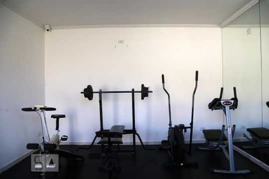 Área comum - Academia de apartamento à venda com 2 quartos, 44m² em Fazenda Morumbi , São Paulo