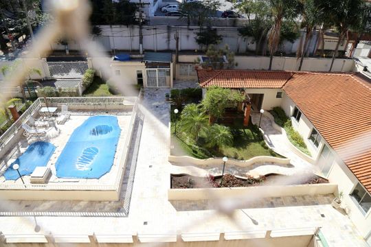 Vista de apartamento à venda com 2 quartos, 44m² em Fazenda Morumbi , São Paulo