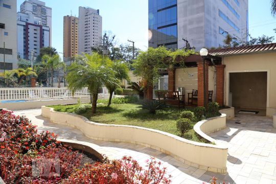 Área Externa de apartamento à venda com 2 quartos, 44m² em Fazenda Morumbi , São Paulo
