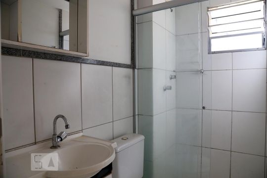 Banheiro de apartamento à venda com 2 quartos, 44m² em Fazenda Morumbi , São Paulo