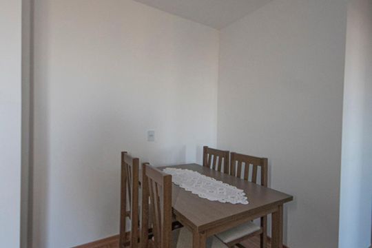 Sala de Jantar de apartamento à venda com 2 quartos, 54m² em Scharlau, São Leopoldo