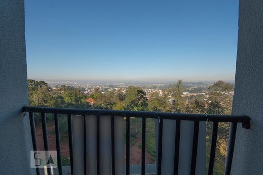 Sacada Sala de Estar de apartamento à venda com 2 quartos, 54m² em Scharlau, São Leopoldo
