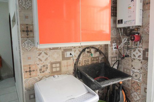 Área de Serviço de casa à venda com 3 quartos, 194m² em Casa Verde Média, São Paulo