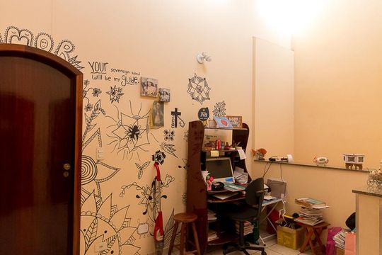 Antessala - quartos de casa para alugar com 3 quartos, 385m² em Vila Endres, Guarulhos
