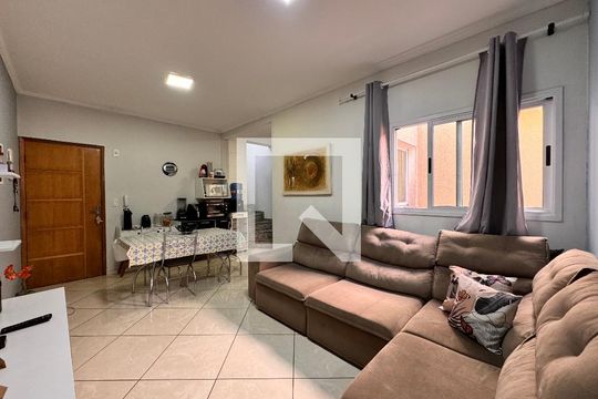 Sala de apartamento à venda com 3 quartos, 140m² em Jardim das Maravilhas, Santo André