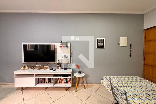 Sala de apartamento à venda com 3 quartos, 140m² em Jardim das Maravilhas, Santo André