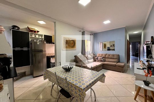 Sala de apartamento à venda com 3 quartos, 140m² em Jardim das Maravilhas, Santo André