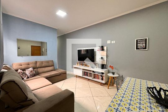 Sala de apartamento à venda com 3 quartos, 140m² em Jardim das Maravilhas, Santo André