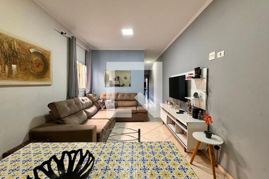 Sala de apartamento à venda com 3 quartos, 140m² em Jardim das Maravilhas, Santo André