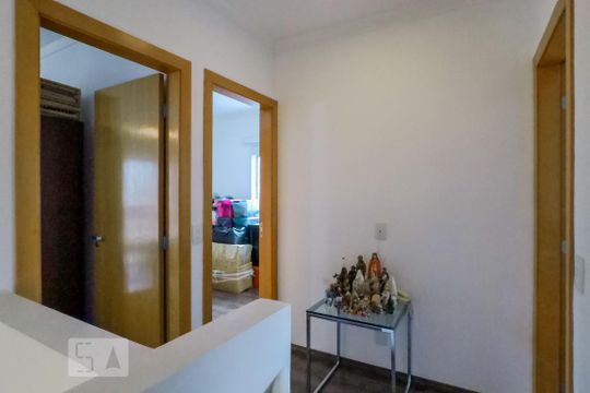 Corredor de apartamento à venda com 3 quartos, 178m² em Ipiranga, São Paulo
