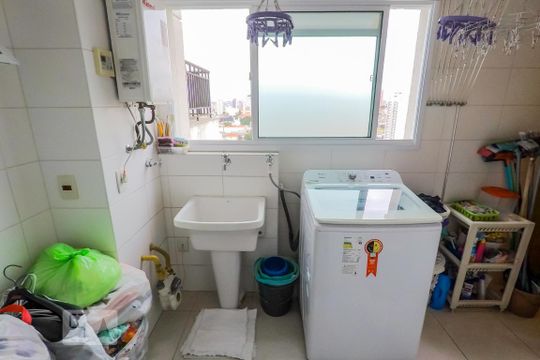 Área de Serviço de apartamento à venda com 3 quartos, 178m² em Ipiranga, São Paulo