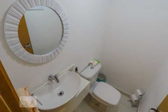 Lavabo de apartamento à venda com 3 quartos, 178m² em Ipiranga, São Paulo