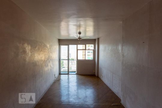 Sala de apartamento à venda com 1 quarto, 53m² em Maracanã, Rio de Janeiro