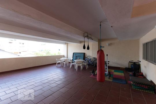 Área comum de apartamento à venda com 1 quarto, 53m² em Maracanã, Rio de Janeiro