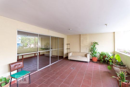 Área comum de apartamento à venda com 1 quarto, 53m² em Maracanã, Rio de Janeiro