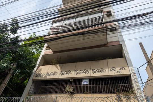Fachada de apartamento à venda com 1 quarto, 53m² em Maracanã, Rio de Janeiro