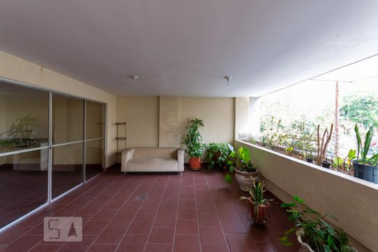 Área comum de apartamento à venda com 1 quarto, 53m² em Maracanã, Rio de Janeiro