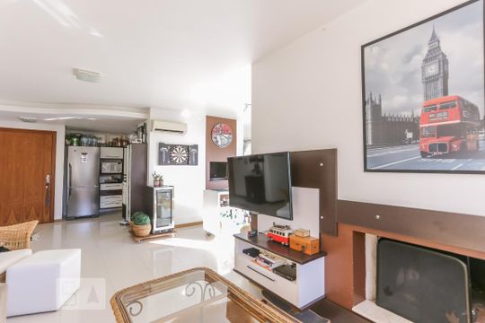 Sala de apartamento à venda com 2 quartos, 138m² em Rio Branco, Porto Alegre