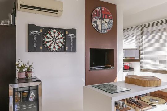 Sala de apartamento à venda com 2 quartos, 138m² em Rio Branco, Porto Alegre